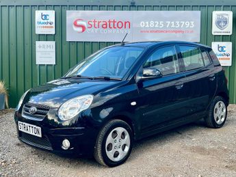 Kia Picanto 1.1 Domino Hatchback 5dr Petrol Manual Only 44378 Miles
