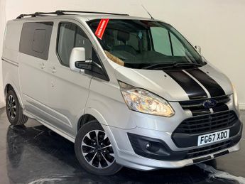 Ford Transit 2.0 TDCi 290 Sport Combi Van 6dr Diesel Manual L1 H1 (165 g/km, 