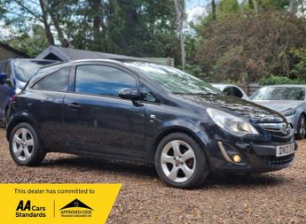 Vauxhall Corsa 1.2i ecoFLEX 16V SXi Euro 5 (s/s) 3dr (A/C)