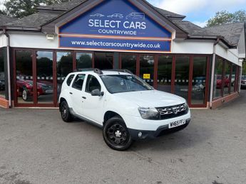 Dacia Duster 1.5 dCi Ambiance SUV 5dr Diesel Manual 4WD Euro 5 (110 ps)