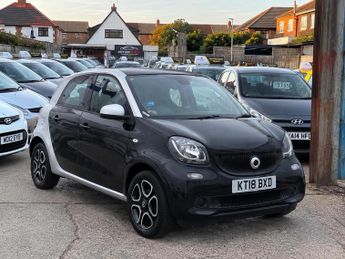 Smart ForFour 1.0 Prime (Premium) Hatchback 5dr Petrol Manual Euro 6 (s/s) (71