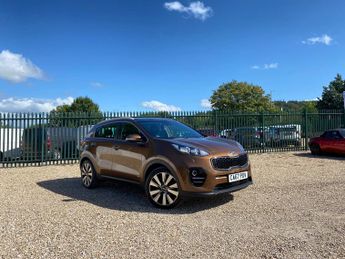 Kia Sportage 2.0 CRDi KX-4 SUV 5dr Diesel Auto AWD Euro 6 (182 bhp)