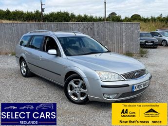 Ford Mondeo 1.8i Edge Estate 5dr Petrol Manual (186 g/km, 123 bhp)