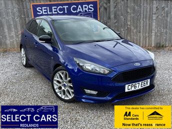 Ford Focus 1.0T EcoBoost ST-Line Hatchback 5dr Petrol Manual Euro 6 (s/s) (