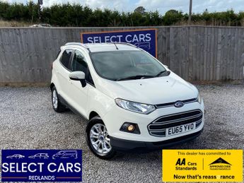 Ford EcoSport 1.0T EcoBoost Zetec SUV 5dr Petrol Manual 2WD Euro 6 (s/s) (125 