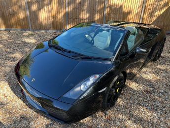 Lamborghini Gallardo 5.0 V10 Spyder EGear 4WD Euro 4 2dr