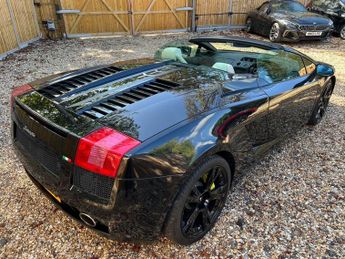 Lamborghini Gallardo 5.0 V10 Spyder EGear 4WD Euro 4 2dr