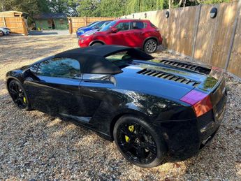 Lamborghini Gallardo 5.0 V10 Spyder EGear 4WD Euro 4 2dr