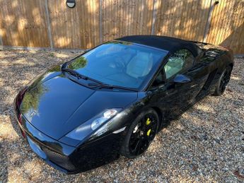 Lamborghini Gallardo 5.0 V10 Spyder EGear 4WD Euro 4 2dr