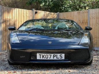 Lamborghini Gallardo 5.0 V10 Spyder EGear 4WD Euro 4 2dr