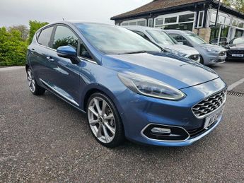 Ford Fiesta 1.0T MHEV Vignale Edition Hatchback 5dr Petrol Manual Euro 6 (s/