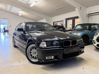BMW 3 Series 2.8 328i Sport Coupe 2dr Petrol Manual (221 g/km, 193 bhp)