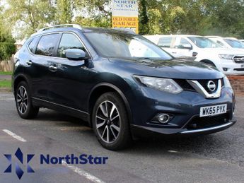 Nissan X-Trail 1.6 dCi n-tec SUV 5dr Diesel XTRON Euro 5 (s/s) (130 ps)