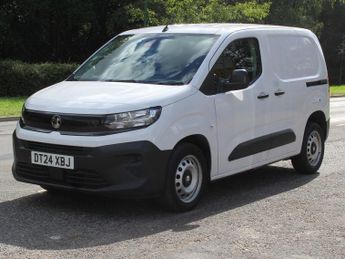 Vauxhall Combo 1.5 Turbo D 2300 Prime Panel Van 5dr Diesel Manual SWB Euro 6 (s