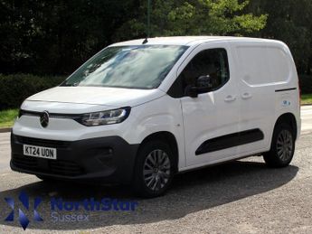 Citroen Berlingo 1.5 BlueHDi 1000 Driver M Panel Van 5dr Diesel Manual SWB Euro 6