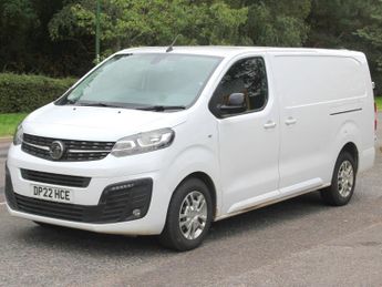 Vauxhall Vivaro 1.5 Turbo D 2900 Sportive Panel Van 6dr Diesel Manual L2 H1 Euro