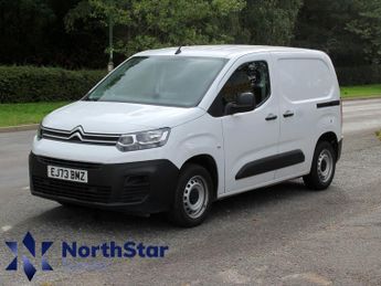 Citroen Berlingo 1.5 BlueHDi 650 Enterprise Edition M Panel Van 5dr Diesel Manual