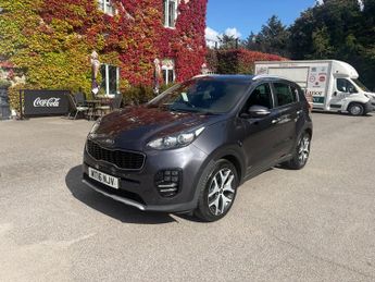 Kia Sportage 1.6 T-GDi GT-Line SUV 5dr Petrol DCT AWD Euro 6 (174 bhp)