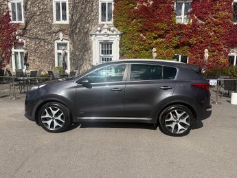 Kia Sportage 1.6 T-GDi GT-Line SUV 5dr Petrol DCT AWD Euro 6 (174 bhp)
