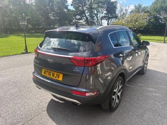 Kia Sportage 1.6 T-GDi GT-Line SUV 5dr Petrol DCT AWD Euro 6 (174 bhp)