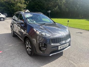 Kia Sportage 1.6 T-GDi GT-Line SUV 5dr Petrol DCT AWD Euro 6 (174 bhp)