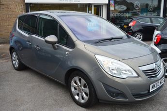 Vauxhall Meriva 1.4 16V SE MPV 5dr Petrol Manual Euro 5 (100 ps)