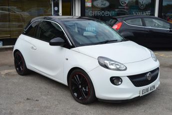 Vauxhall ADAM 1.2i GLAM Hatchback 3dr Petrol Manual Euro 6 (70 ps)