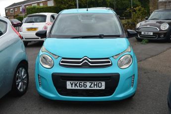 Citroen C1 1.2 PureTech Feel Hatchback 5dr Petrol Manual Euro 6 (82 ps)
