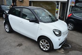Smart ForFour 1.0 Passion (Premium) Hatchback 5dr Petrol Manual Euro 6 (s/s) (