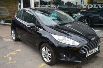 Ford Fiesta 1.25 Zetec Hatchback 3dr Petrol Manual Euro 5 (82 ps)
