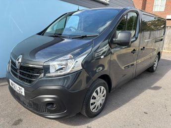 Renault Trafic 2.0 dCi ENERGY 30 Business Panel Van 5dr Diesel Manual AIR CON L
