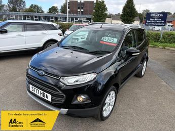 Ford EcoSport 1.0T EcoBoost Titanium SUV 5dr Petrol Manual 2WD Euro 5 (s/s) (1