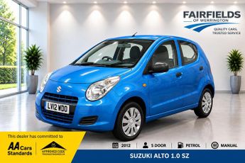 Suzuki Alto 1.0 12V SZ3 Hatchback 5dr Petrol Manual Euro 5 (68 ps)
