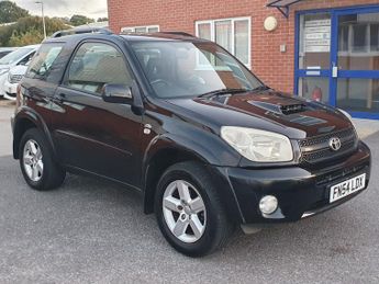 Toyota RAV4 2.0 D-4D XT3 SUV 3dr Diesel Manual 4WD (190 g/km, 114 bhp) READY
