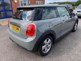 Mini Hatch 1.5 One Hatchback 3dr Petrol Steptronic Euro 6 (s/s) (102 ps) FA