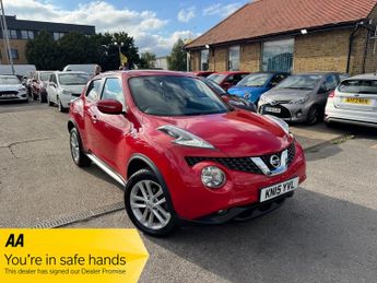 Nissan Juke 1.2 DIG-T Acenta Premium SUV 5dr Petrol Manual 6Spd Euro 5 (s/s)