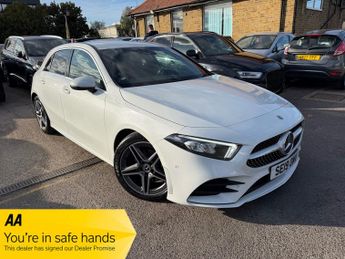 Mercedes A Class 1.3 A200 AMG Line (Executive) Hatchback 5dr Petrol 7G-DCT Euro 6