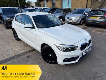BMW 1 Series 1.5 116d Sport Hatchback 3dr Diesel Auto Euro 6 (s/s) (116 ps)