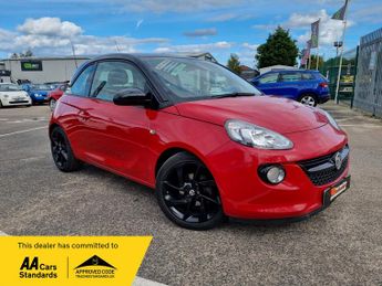 Vauxhall ADAM 1.2i ecoFLEX ENERGISED Hatchback 3dr Petrol - 7 SERVICES 