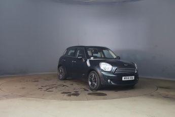 MINI Countryman 1.6 Cooper SUV 5dr Petrol Auto ALL4 Euro 6 (122 ps)