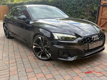 Audi A5 2.0 TFSI 40 Edition 1 Sportback 5dr Petrol S Tronic Euro 6 (s/s)