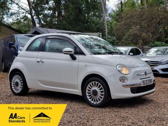 Fiat 500 1.2 Lounge Euro 5 (s/s) 3dr