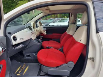Fiat 500 1.2 Lounge Euro 5 (s/s) 3dr