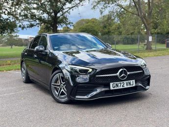 Mercedes C Class 2.0 C220dh MHEV AMG Line G-Tronic+ Euro 6 (s/s) 4dr