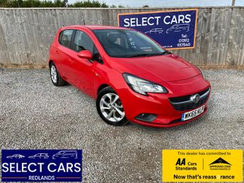 Vauxhall Corsa 1.2i Excite Hatchback 5dr Petrol Manual Euro 6 (a/c) (70 ps)