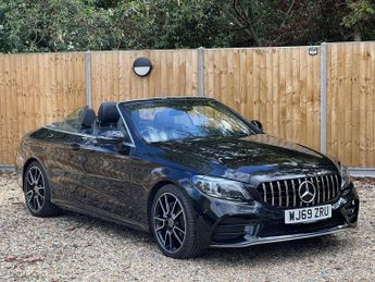 Mercedes C Class 1.5 C200 MHEV AMG Line (Premium) Cabriolet G-Tronic+ Euro 6 (s/s