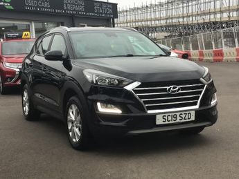 Hyundai Tucson 1.6 T-GDi SE Nav SUV 5dr Petrol Manual Euro 6 (s/s) (177 ps)
