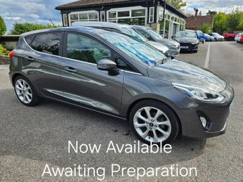 Ford Fiesta 1.0T EcoBoost Titanium X Hatchback 5dr Petrol DCT Euro 6 (s/s) (