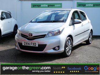Toyota Yaris 1.33 Dual VVT-i Icon Plus Euro 5 5dr Only 19000 Miles