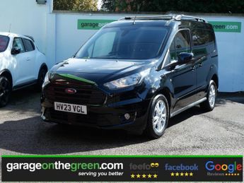Ford Transit Connect 1.5 240 EcoBlue Limited L1 Euro 6 (s/s) 5dr 1 Owner 33000 Miles
